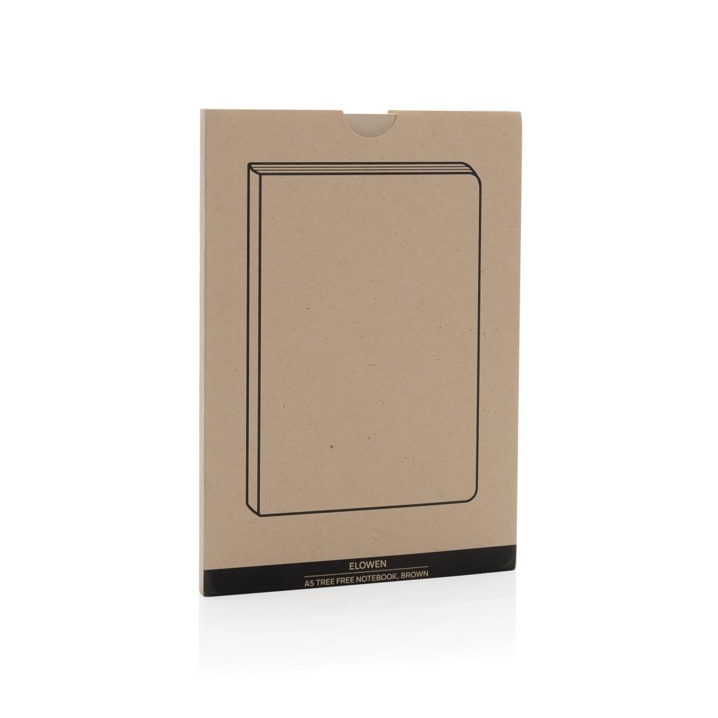 Elowen A5 tree free notebook brown