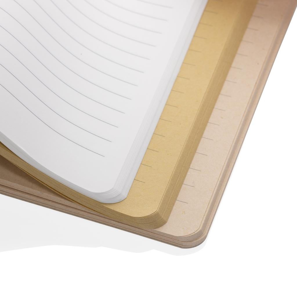 Elowen A5 tree free notebook brown