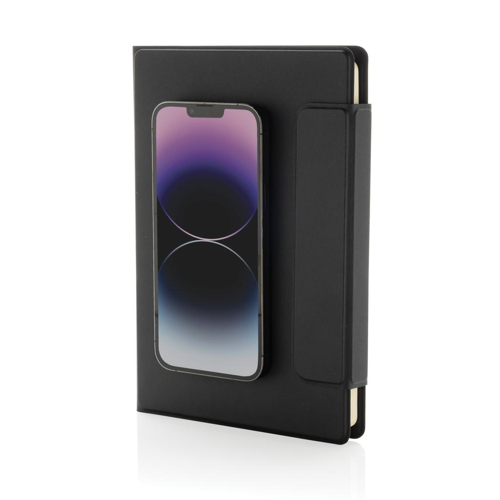 Stuart RCS certified RPU magnetic A5 portfolio black