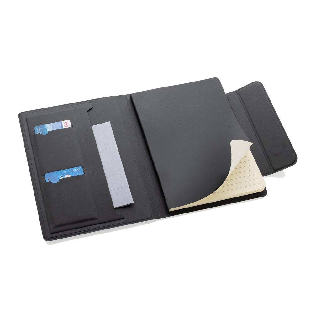 Stuart RCS certified RPU magnetic A5 portfolio black