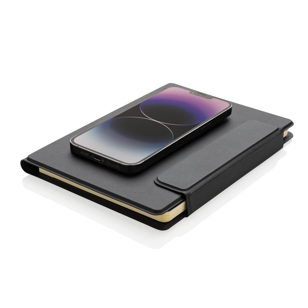 Stuart RCS certified RPU magnetic A5 portfolio black