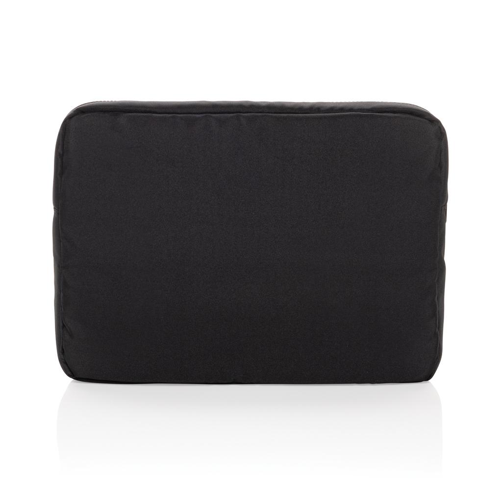 Swiss Peak Aware™ RPET Essential 15.6 inch laptop sleeve black