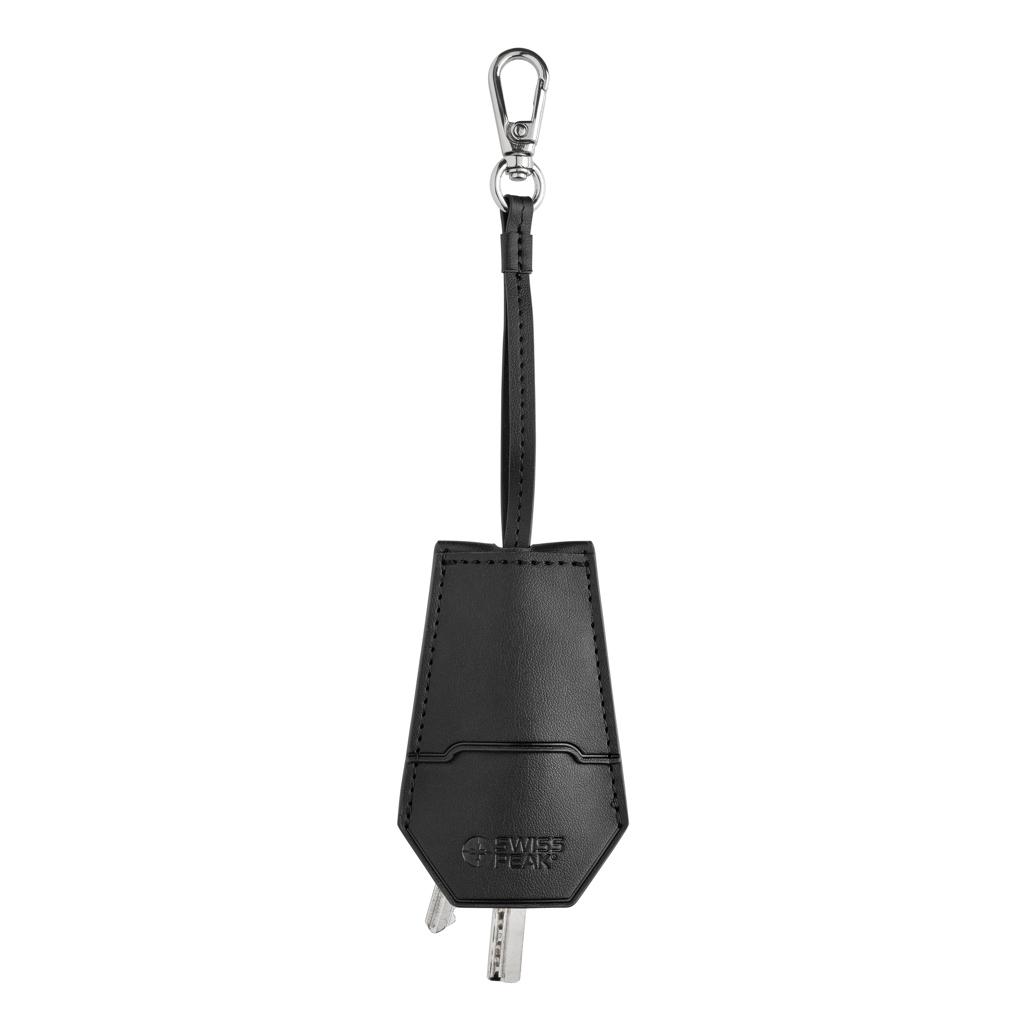 SP Tula RCS certified recycled PU key holder and pen set black