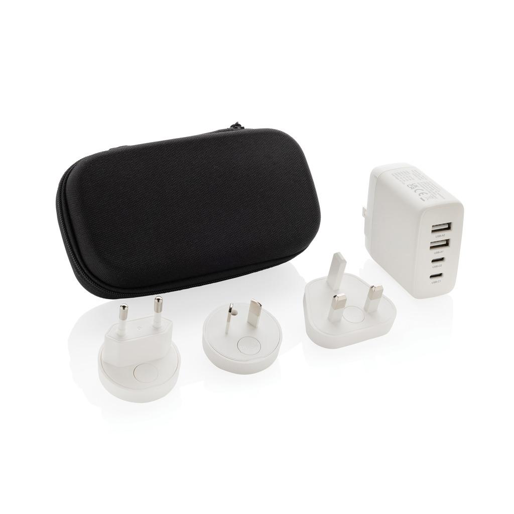 Încărcător voiaj TravelCharge Pro transparent