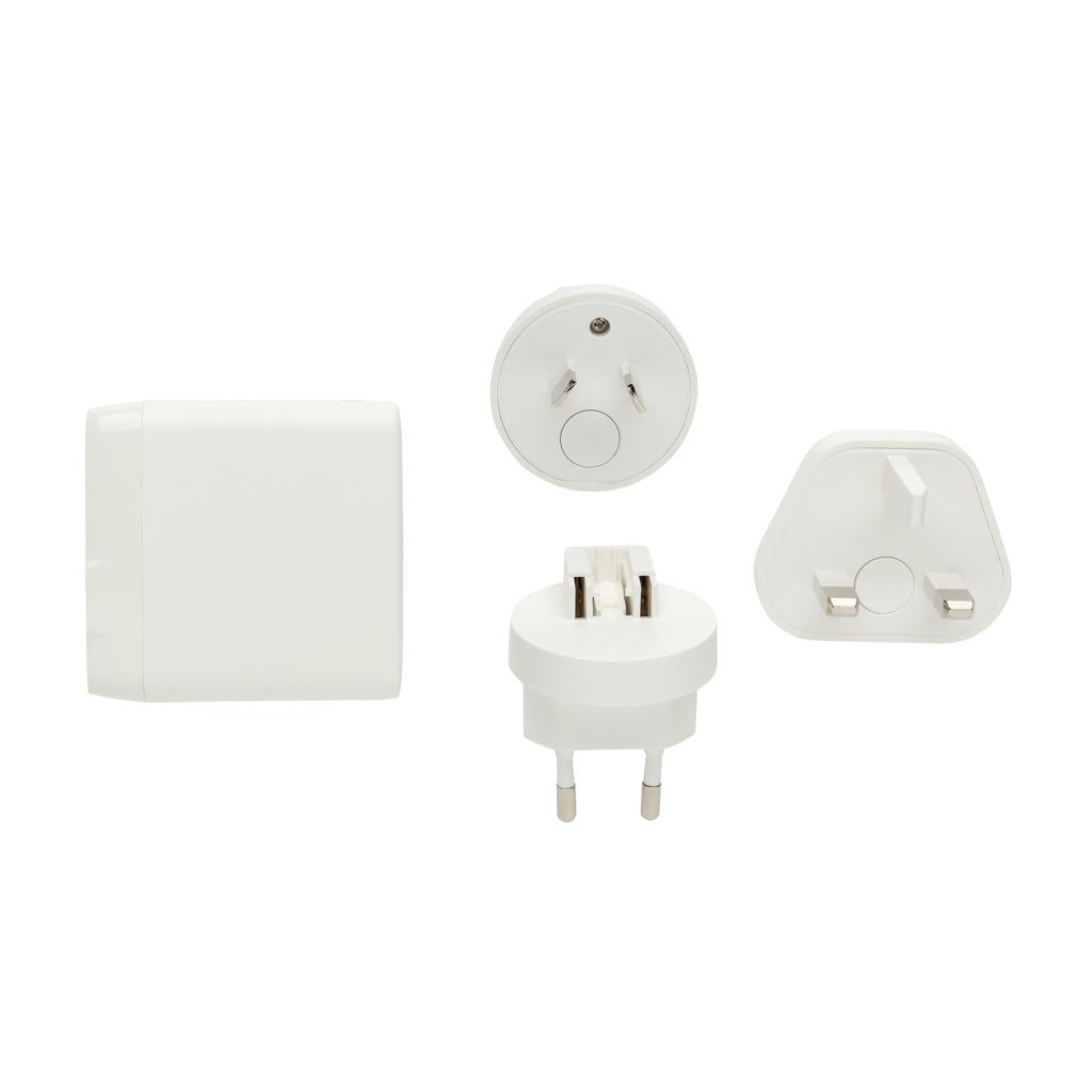 Încărcător voiaj TravelCharge Pro transparent