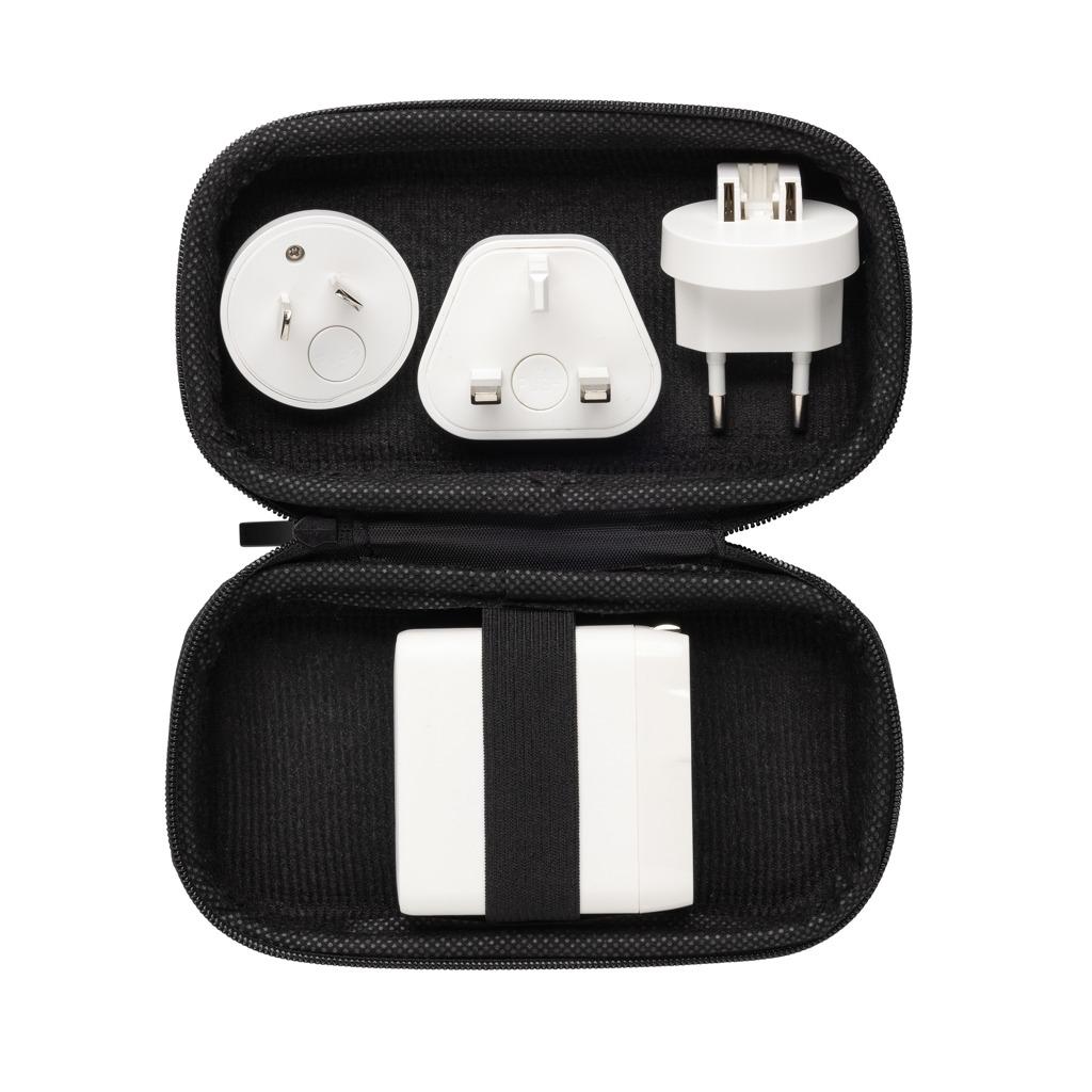 Încărcător voiaj TravelCharge Pro transparent