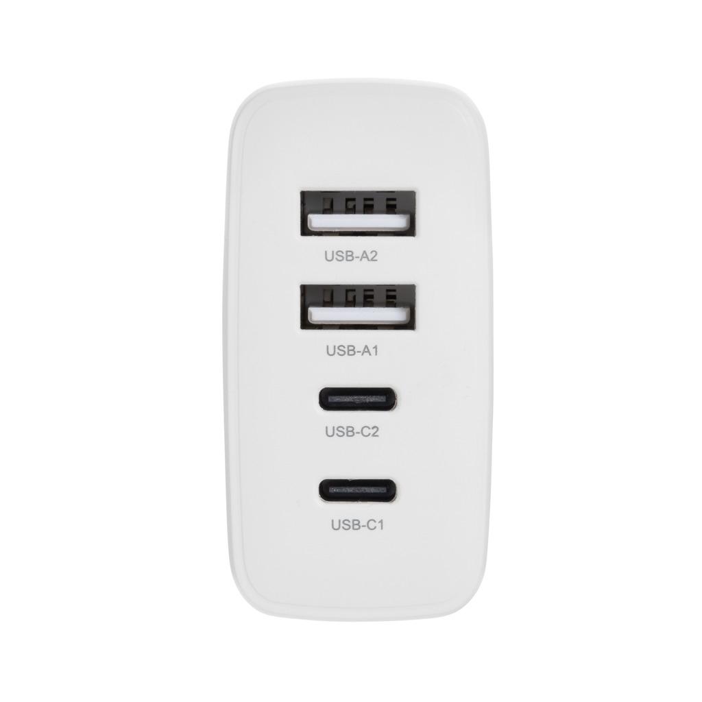 Încărcător voiaj TravelCharge Pro transparent
