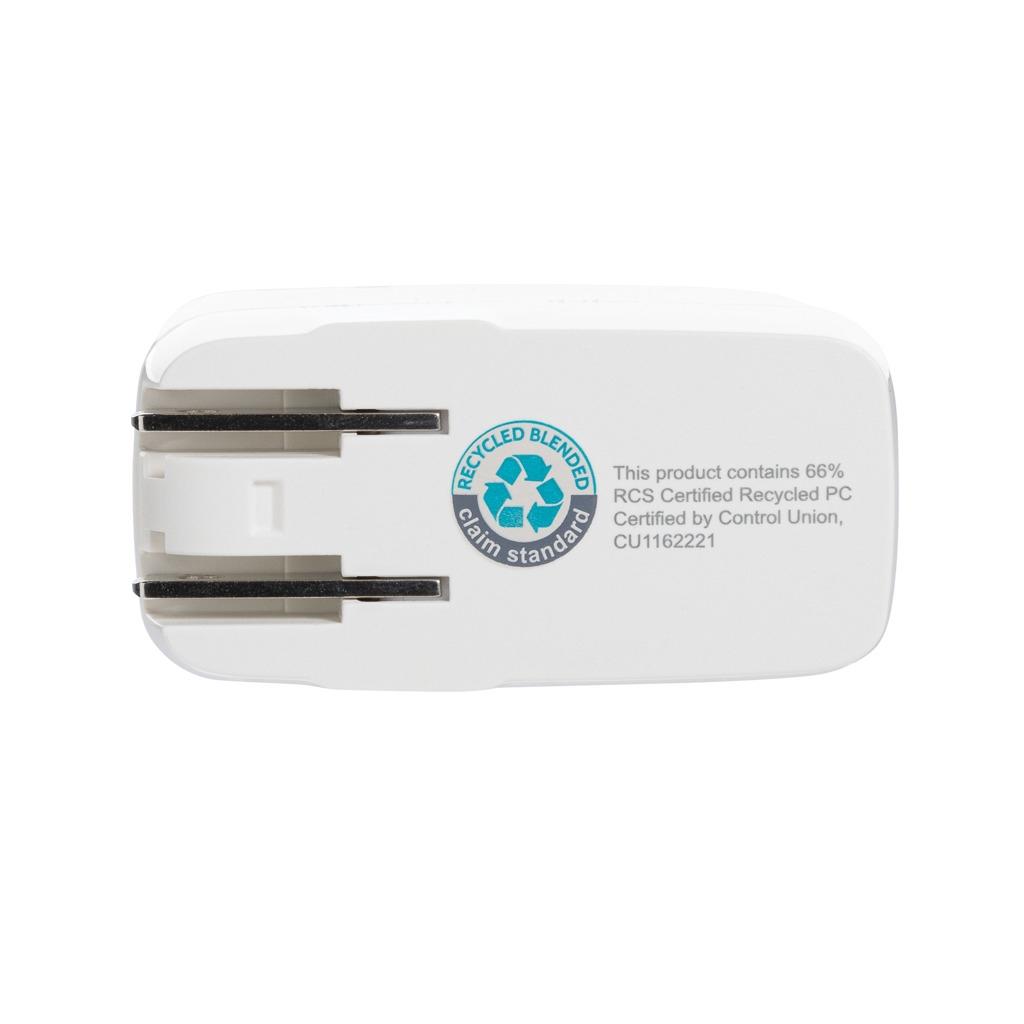 Încărcător voiaj TravelCharge Pro transparent