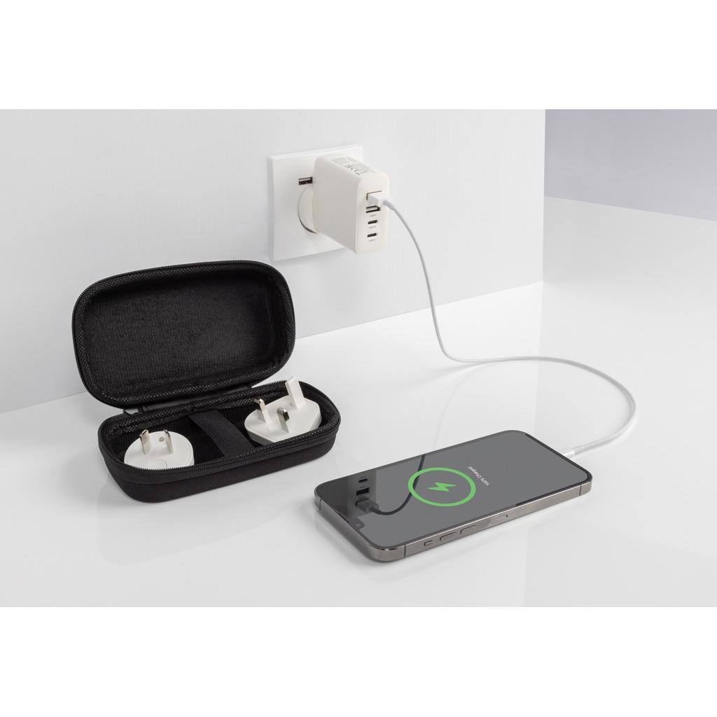 Încărcător voiaj TravelCharge Pro transparent