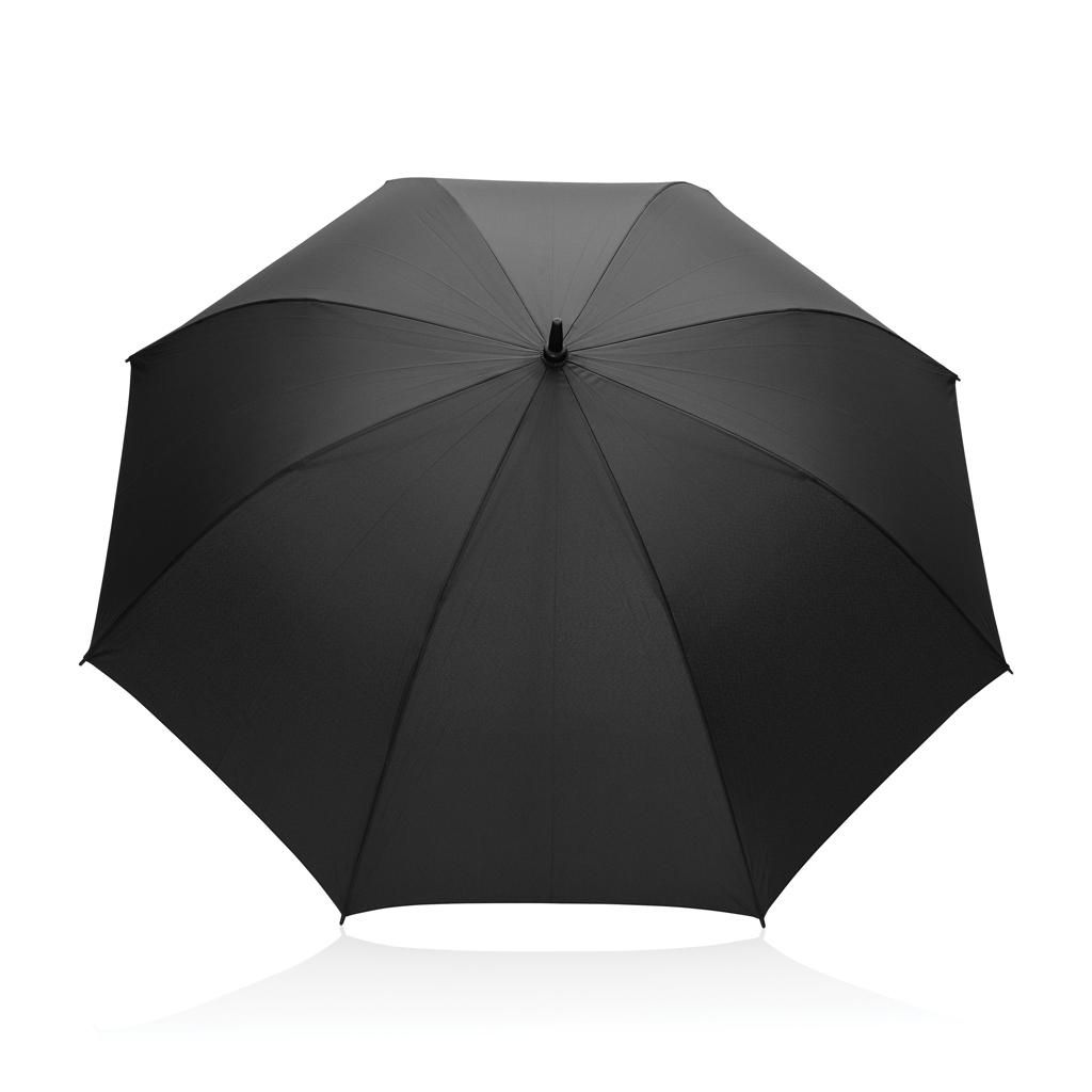 Tony  Aware™ RPET 30 inch acacia auto open umbrella black