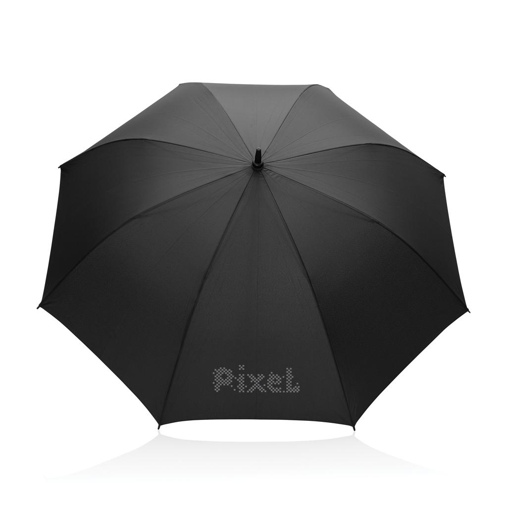 Tony  Aware™ RPET 30 inch acacia auto open umbrella black