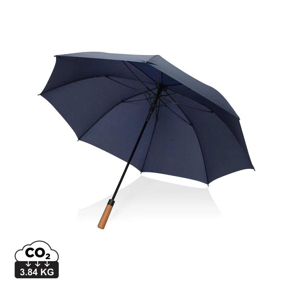 Tony  Aware™ RPET 30 inch acacia auto open umbrella navy