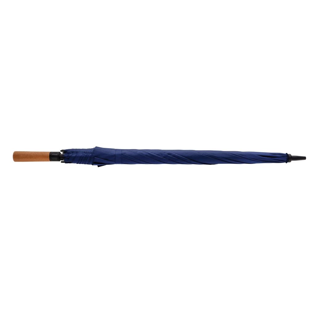 Tony  Aware™ RPET 30 inch acacia auto open umbrella navy