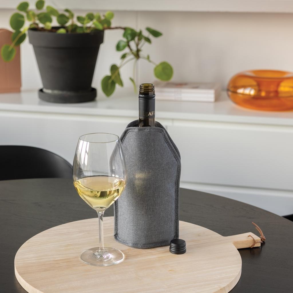 Husă frigorifică vin Vino grey