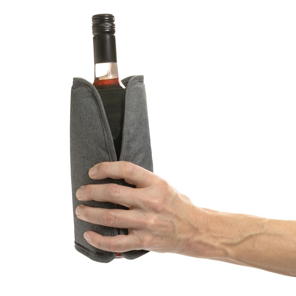 Husă frigorifică vin Vino grey