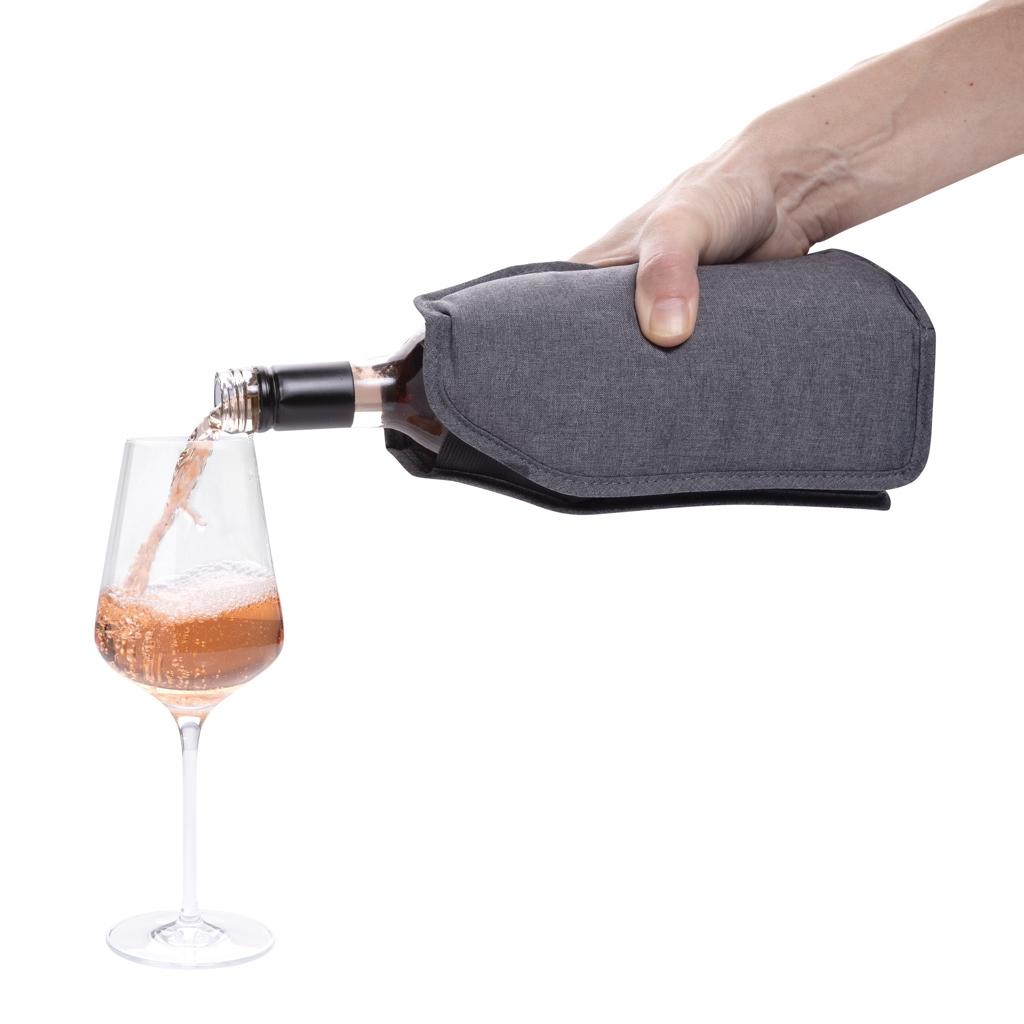 Husă frigorifică vin Vino grey