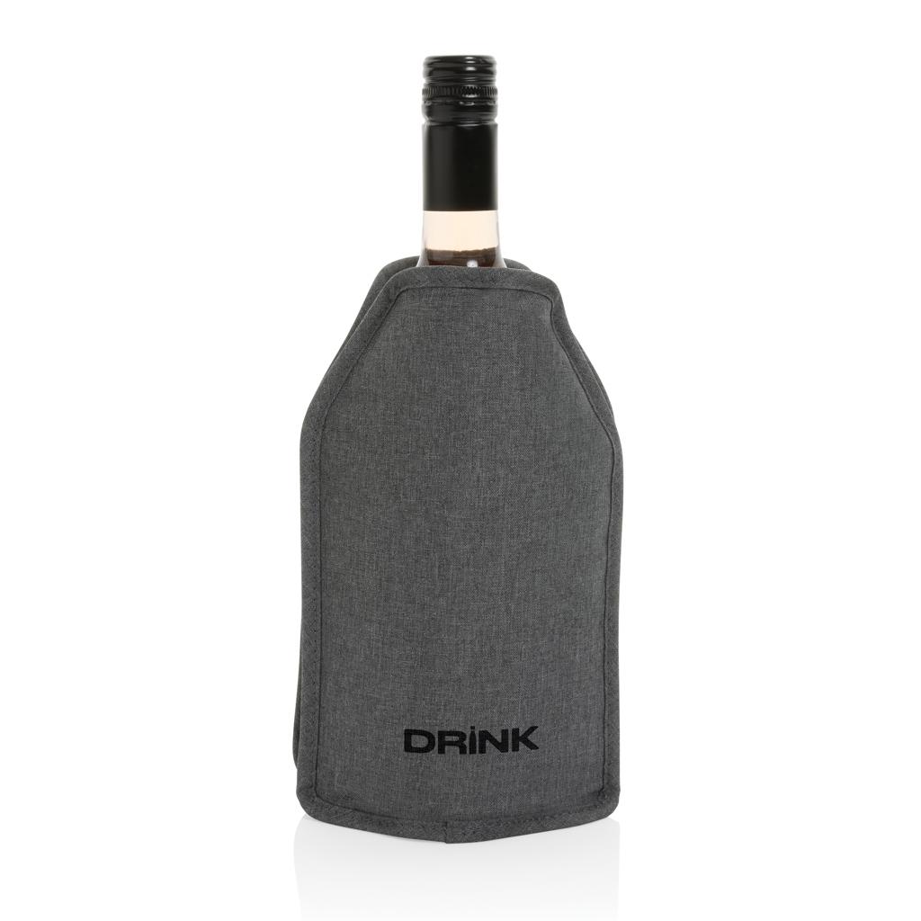Husă frigorifică vin Vino grey