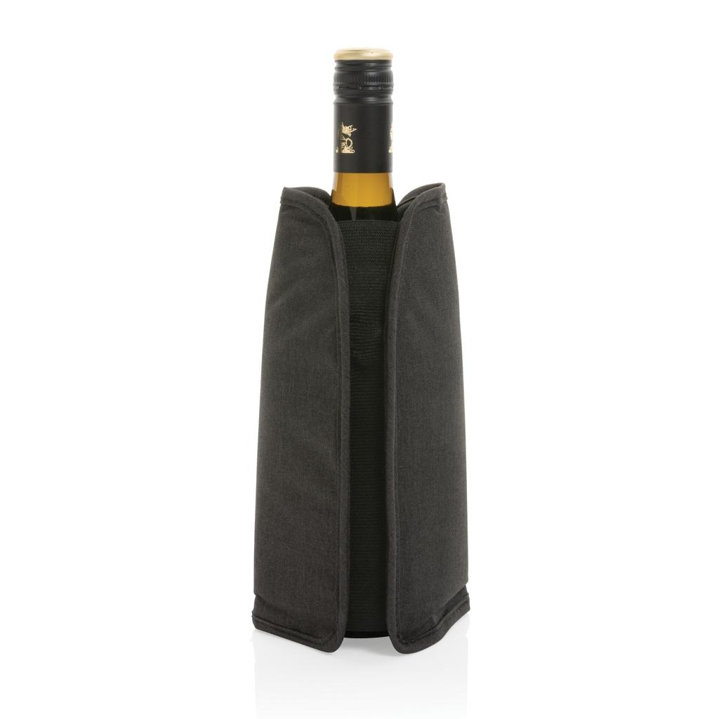 Vino AWARE™ RPET wine cooler sleeve black