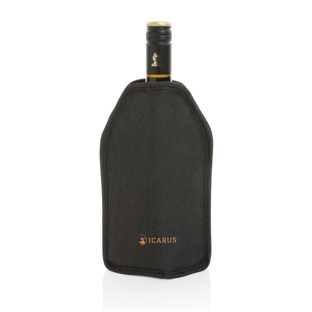 Vino AWARE™ RPET wine cooler sleeve black