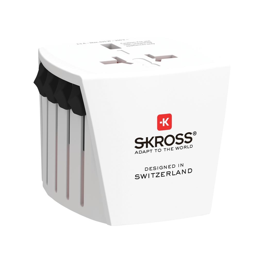 SKROSS World Travel Adapter MUV Micro transparent