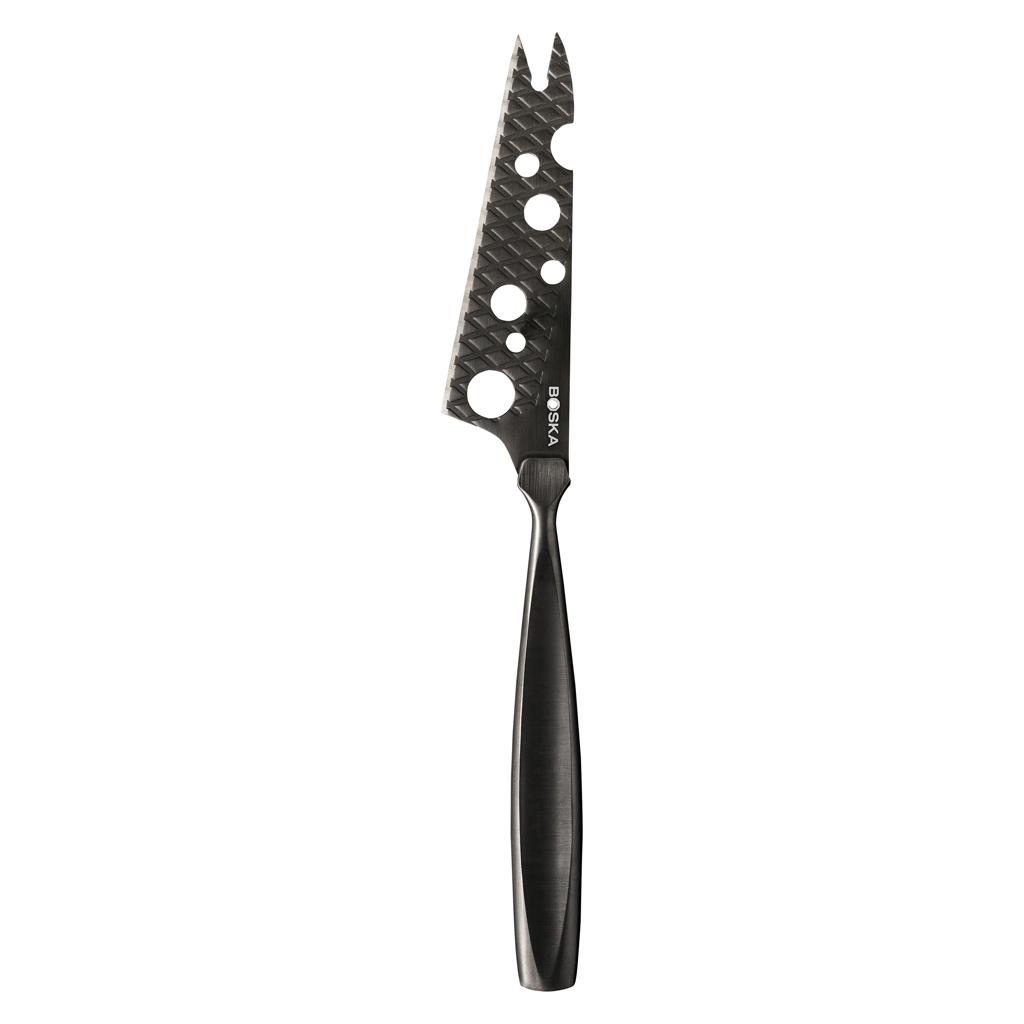 BOSKA Cheese Knife Set Monaco+ Black black