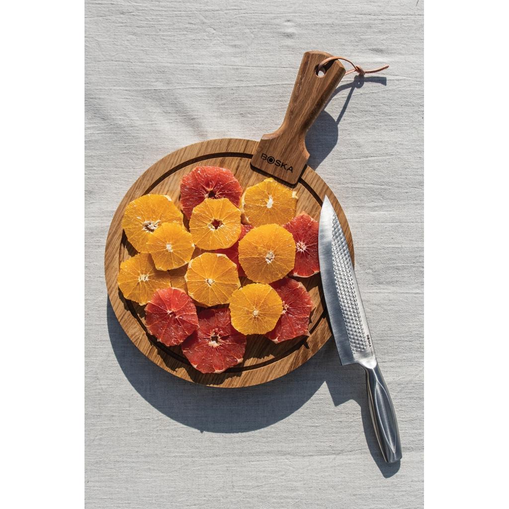 BOSKA Kitchen Knives Monaco+, set of 3 steel