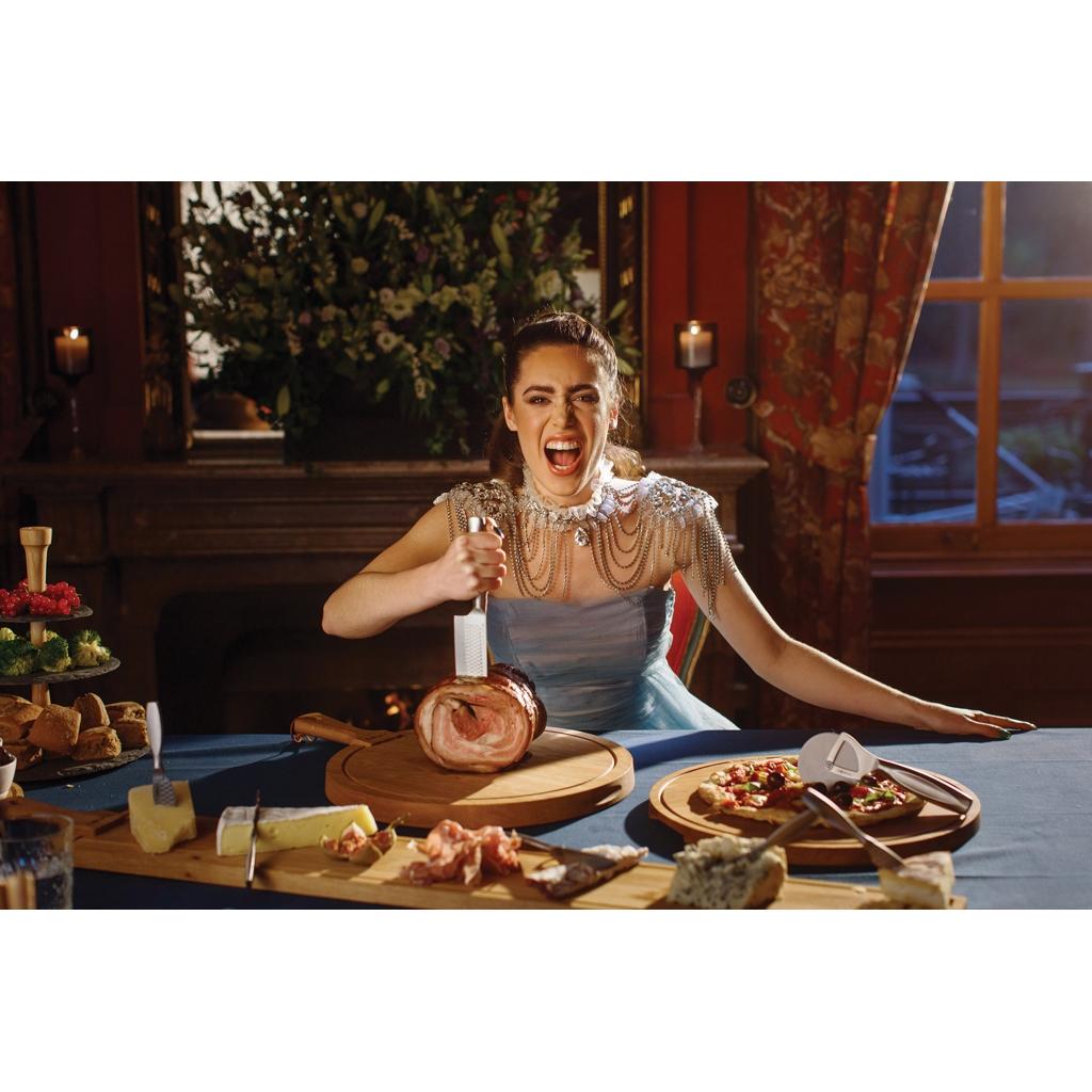 BOSKA Kitchen Knives Monaco+, set of 3 steel