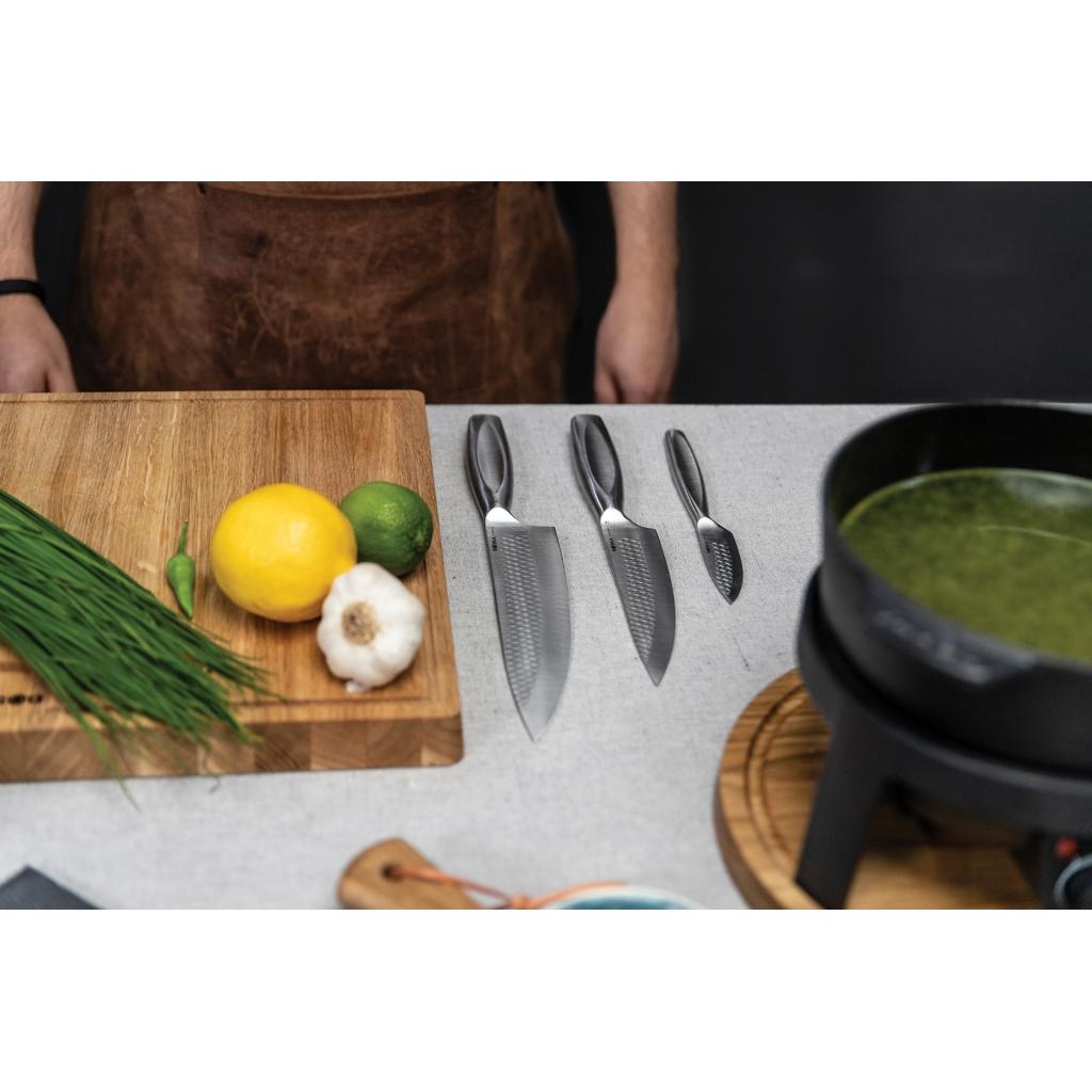 BOSKA Kitchen Knives Monaco+, set of 3 steel