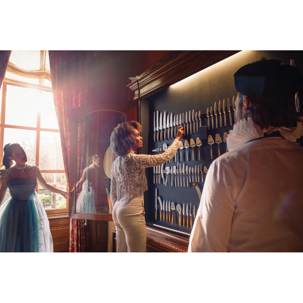 BOSKA Cheese Slicer Milano+ steel