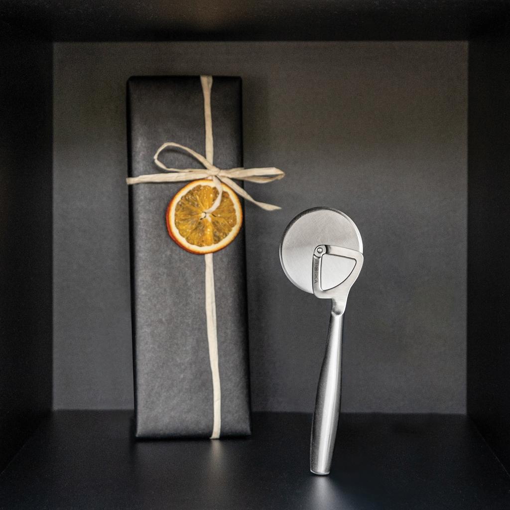 BOSKA Pizza Wheel Copenhagen steel