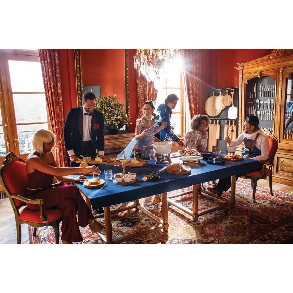 BOSKA Pizza Wheel Copenhagen steel