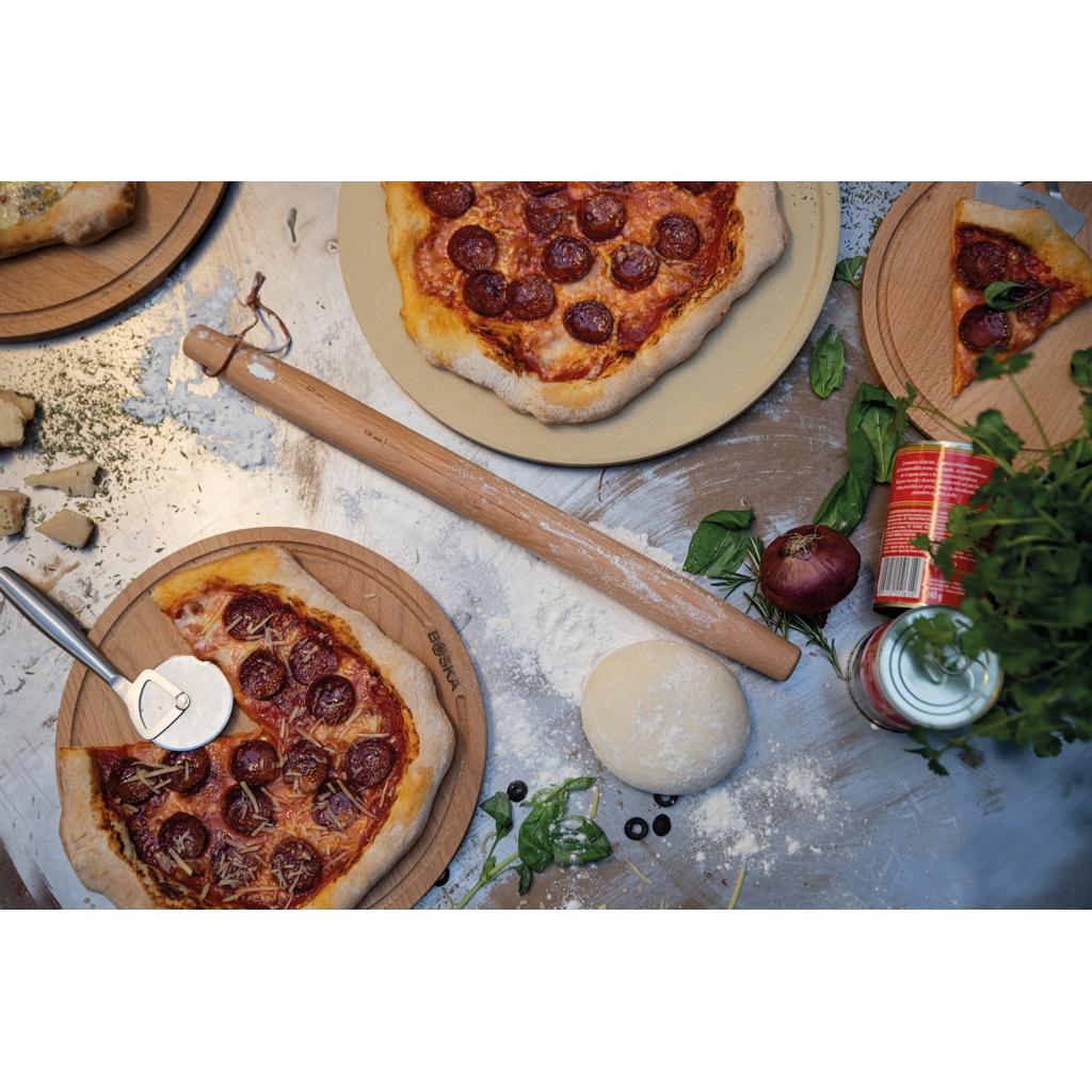 BOSKA Pizza Wheel Copenhagen steel