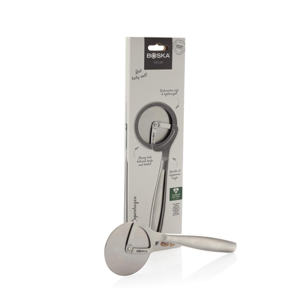 BOSKA Pizza Wheel Copenhagen steel