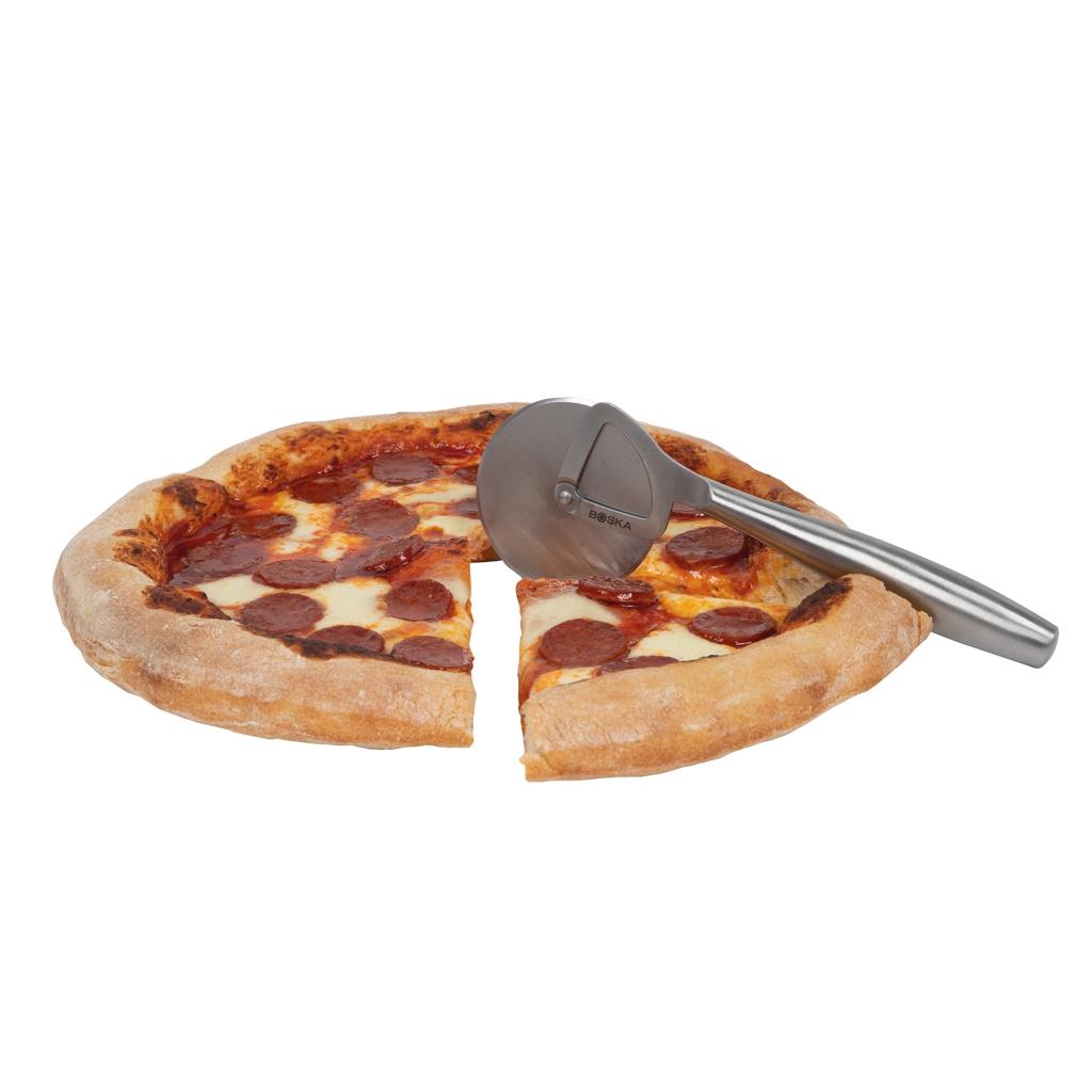 BOSKA Pizza Wheel Copenhagen steel