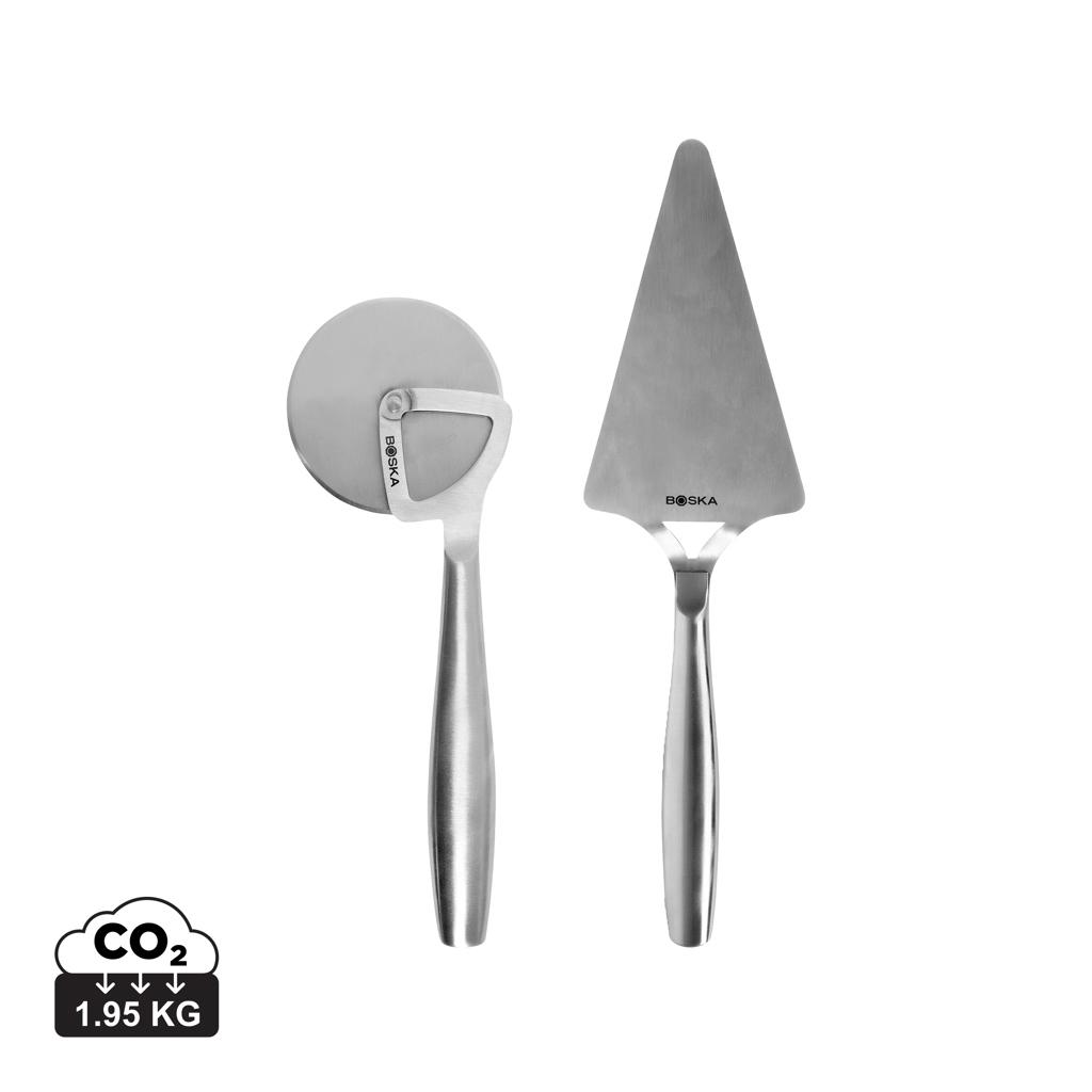 BOSKA Pizza Set Copenhagen steel