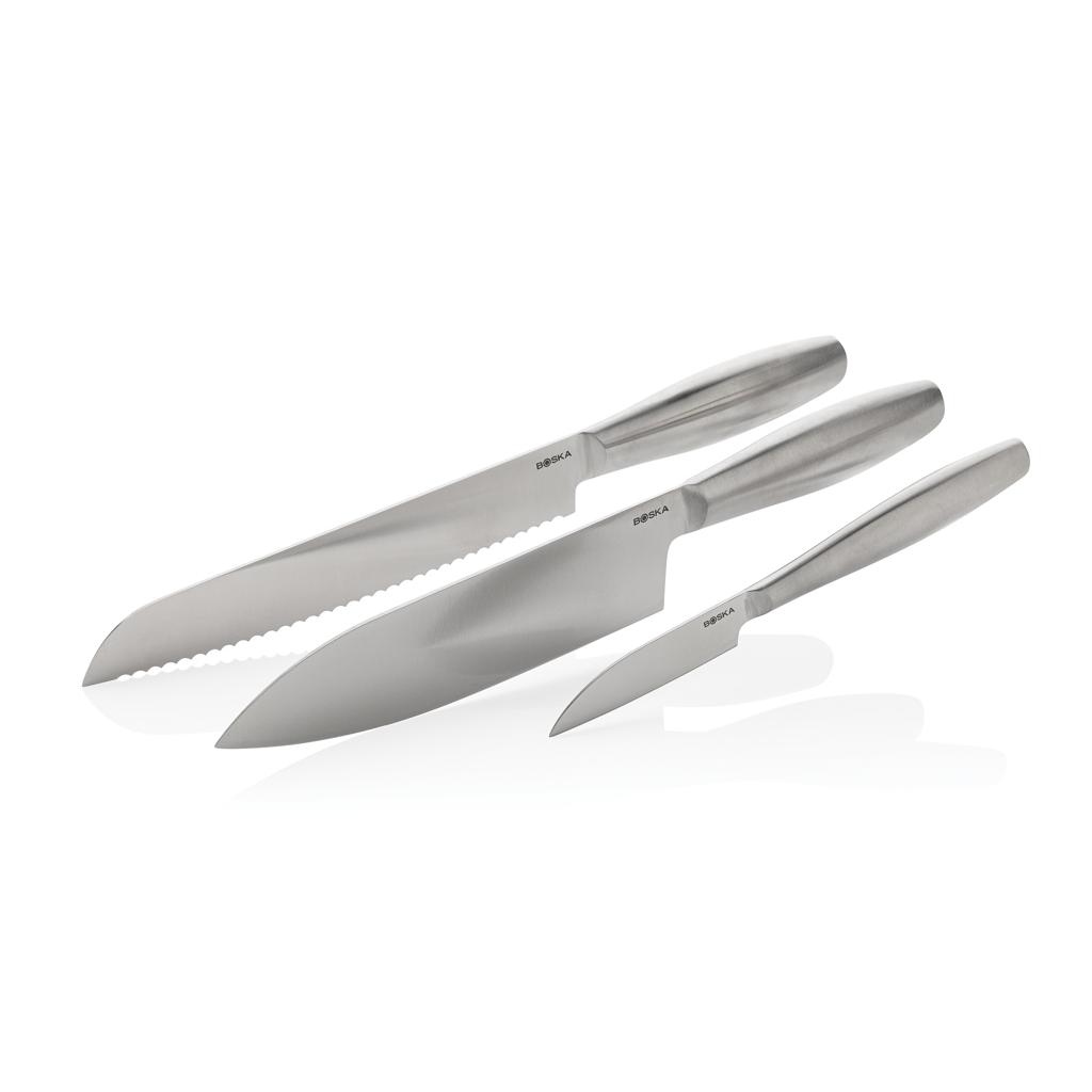 Set 3 cuțite bucătărie Boska Copenhagen steel