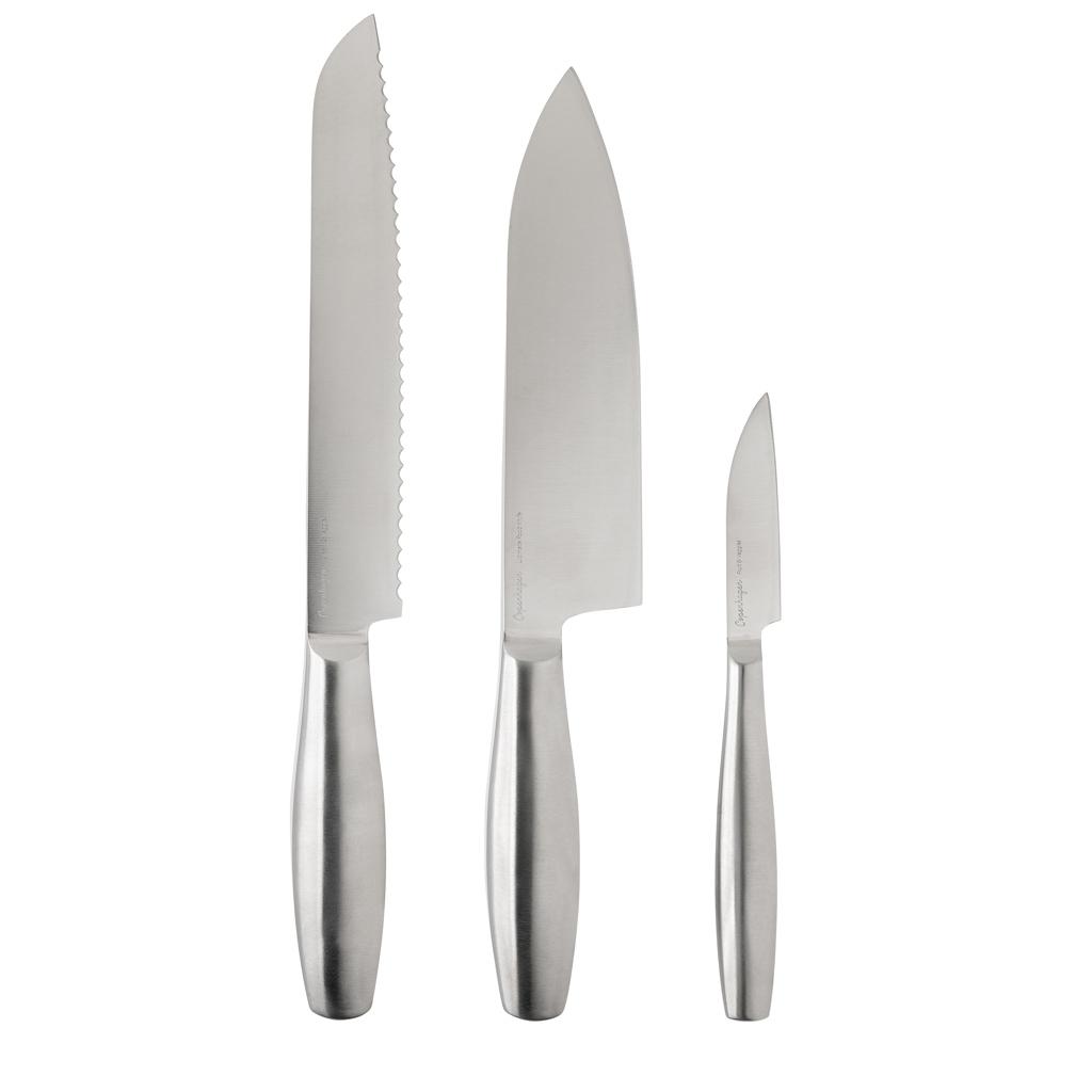 Set 3 cuțite bucătărie Boska Copenhagen steel