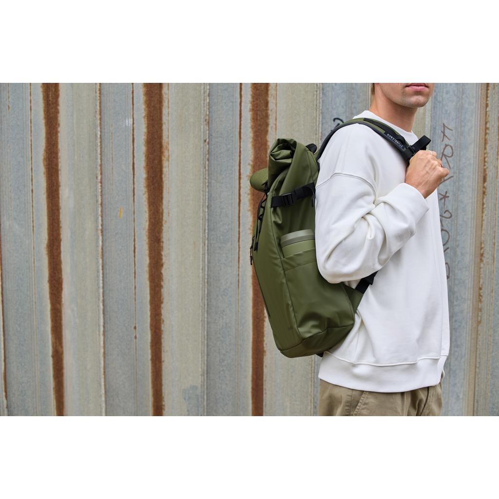 Topl Recycled Steel To Go Tumbler Patented 360 Lid 354ml green