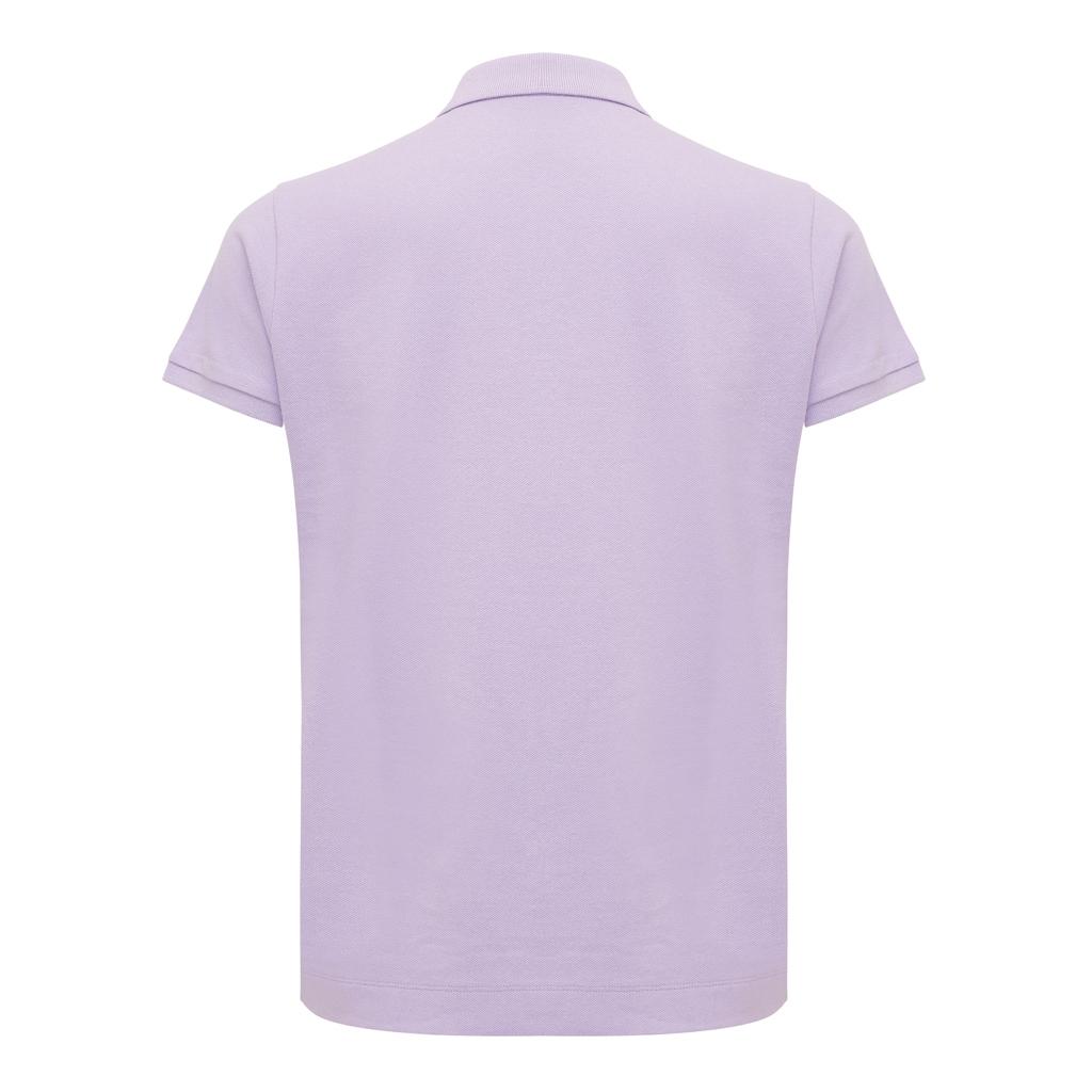 Iqoniq Yosemite women recycled cotton pique polo lavender L