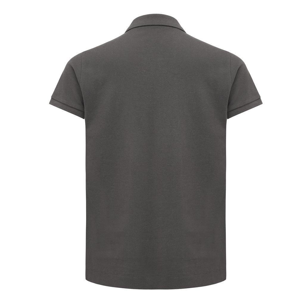 Iqoniq Yosemite women recycled cotton pique polo anthracite L