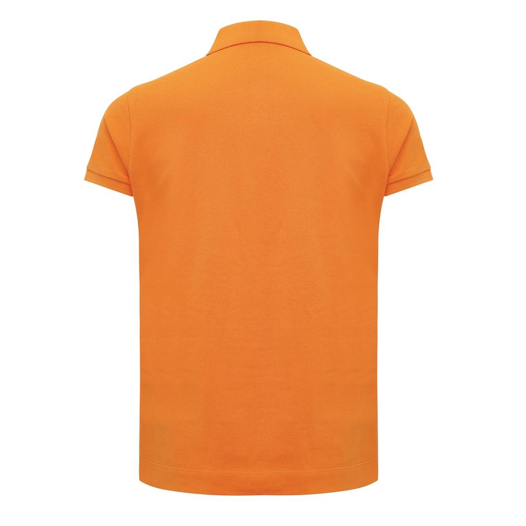 Iqoniq Yosemite women recycled cotton pique polo orange M