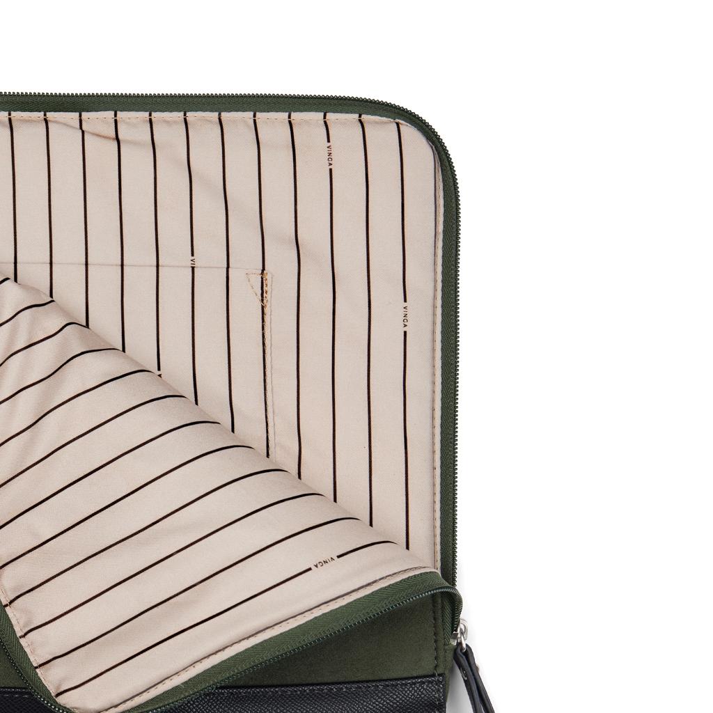 VINGA Marlow RCS recycled polyester 14 green