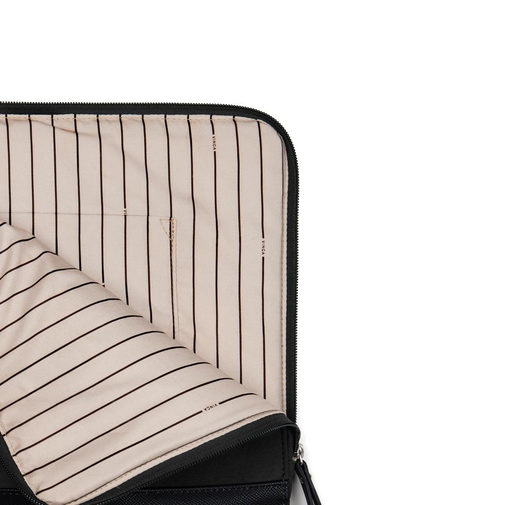 VINGA Marlow RCS recycled polyester 16 black