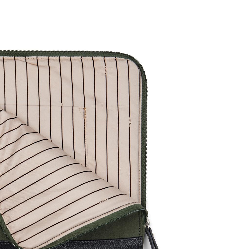 VINGA Marlow RCS recycled polyester 16 green