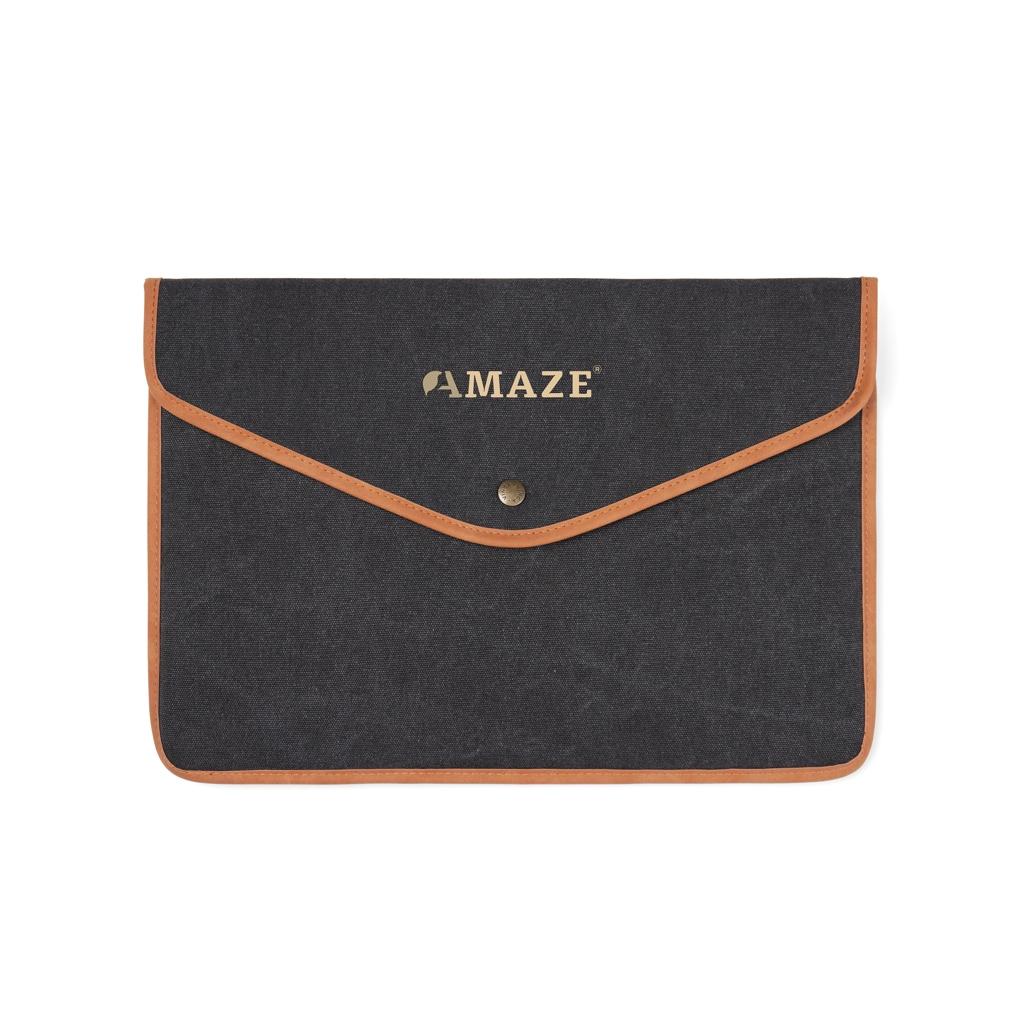 VINGA Bosler GRS recycled canvas 16 black