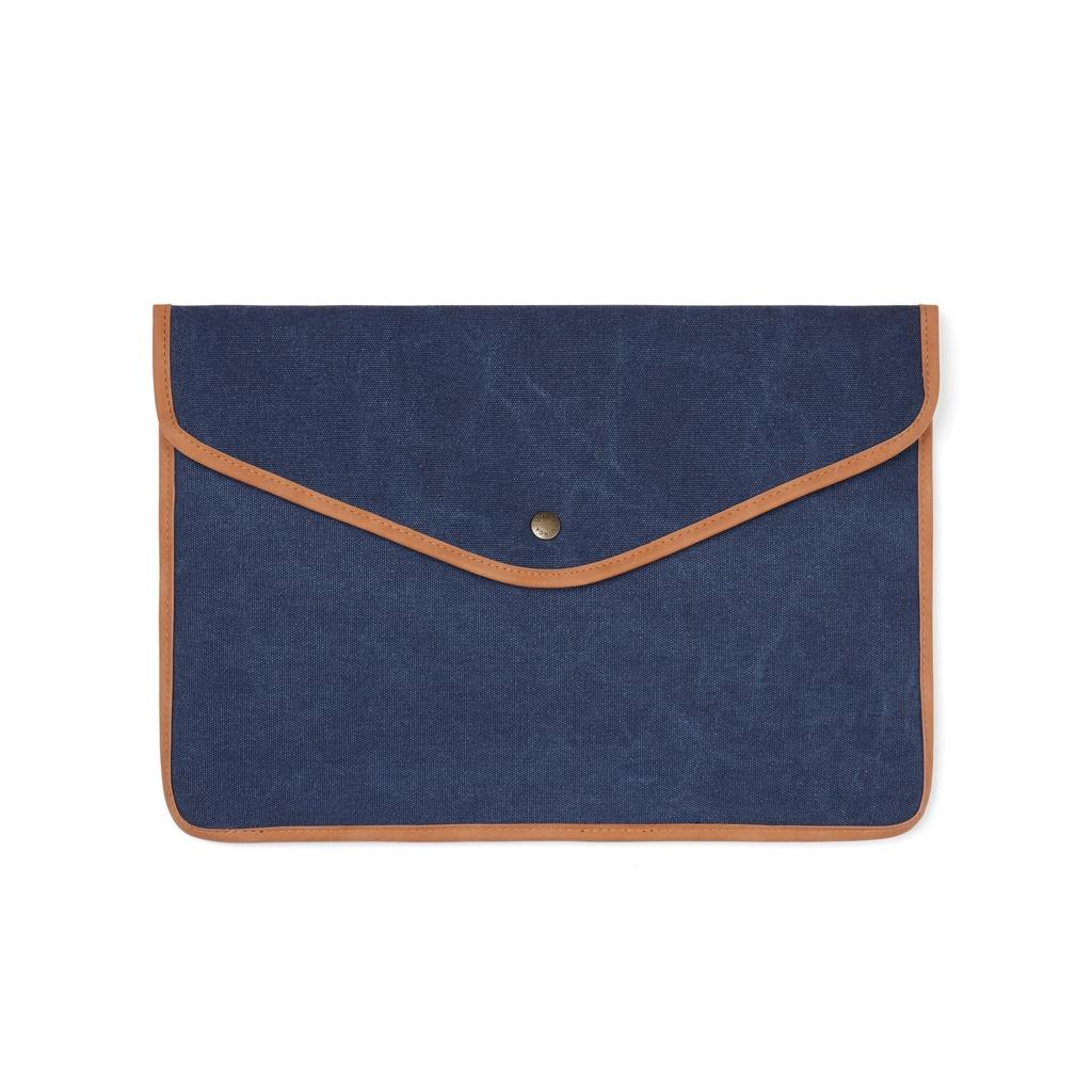 VINGA Bosler GRS recycled canvas 16 navy