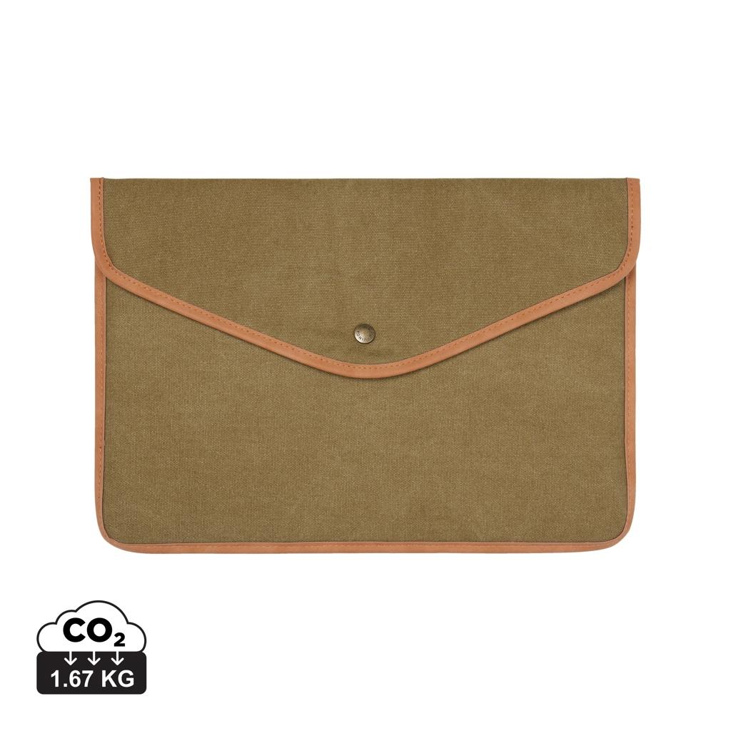 VINGA Bosler GRS recycled canvas 14 green