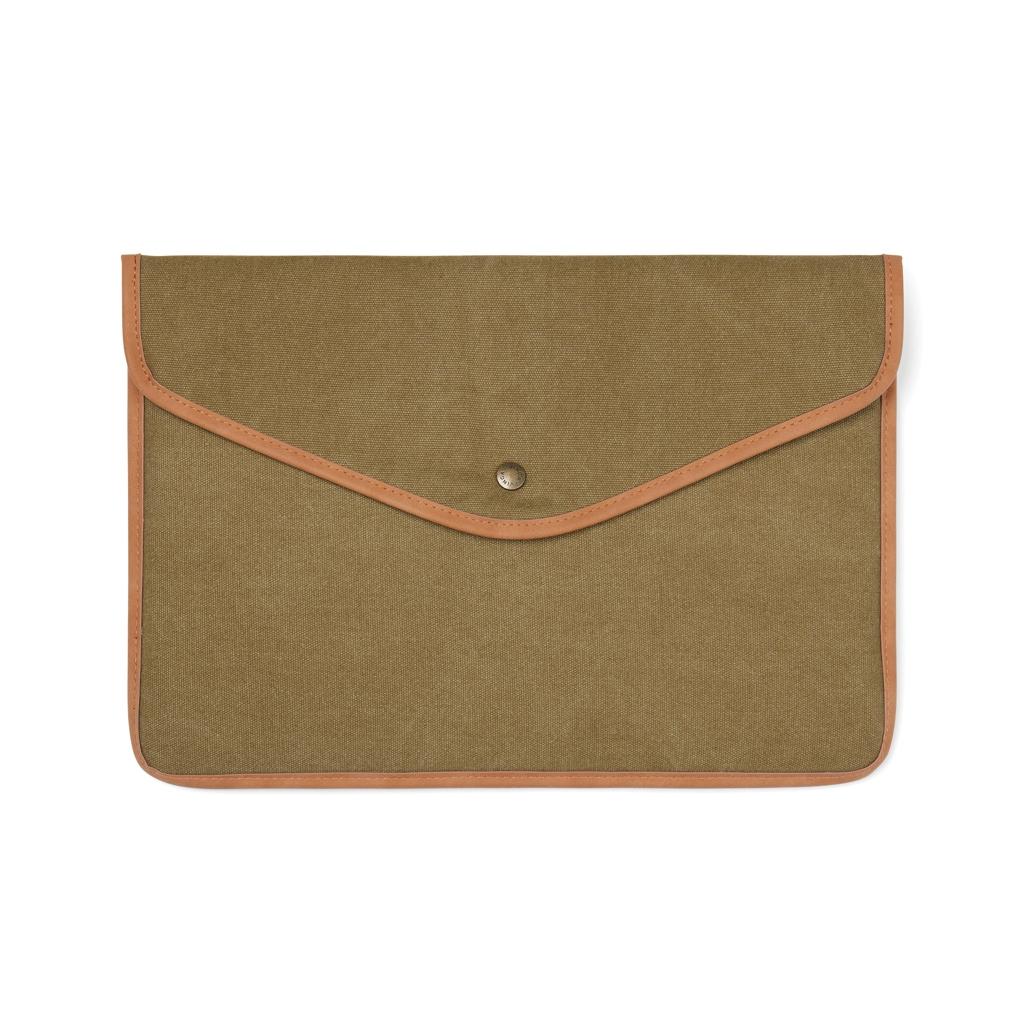 VINGA Bosler GRS recycled canvas 14 green