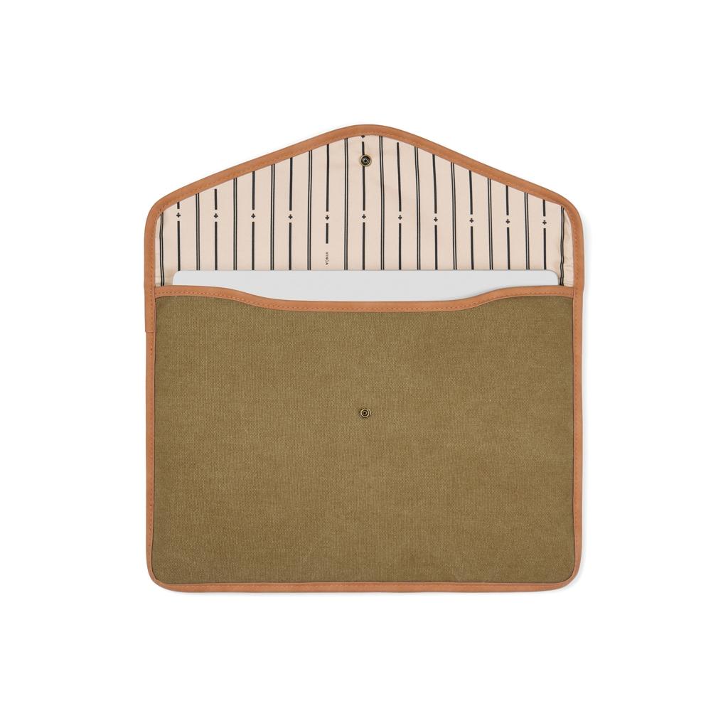 VINGA Bosler GRS recycled canvas 14 green