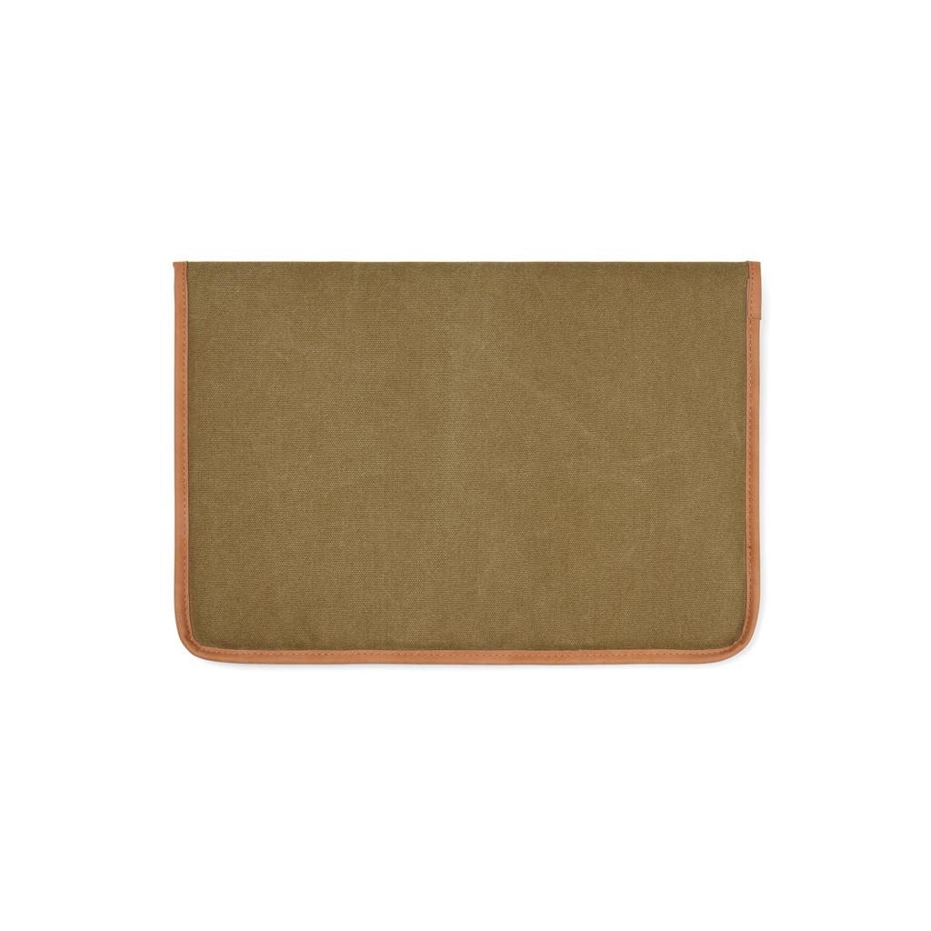 VINGA Bosler GRS recycled canvas 14 green